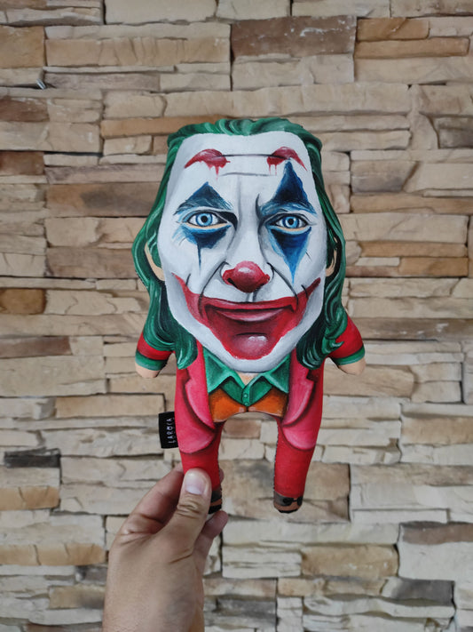 Boneco Pintado à Mão Joker