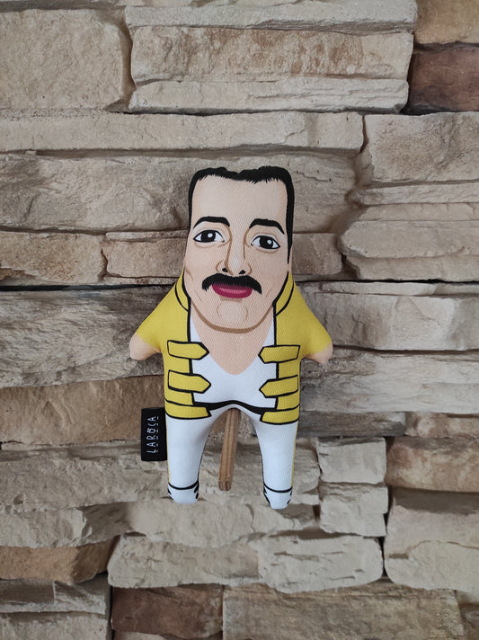 Boneco Estampado Freddie Mercury