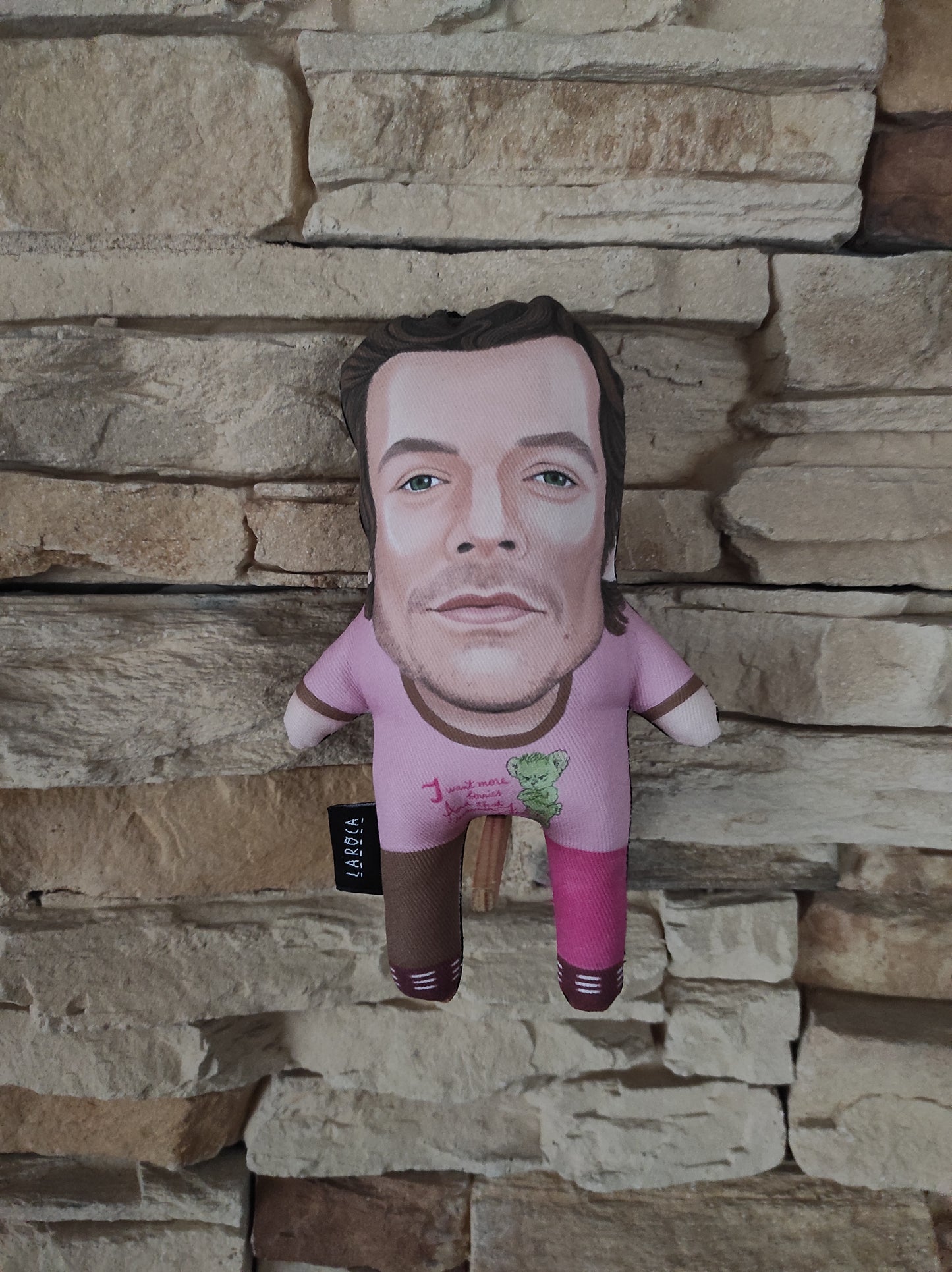 Boneco Estampado Harry Styles