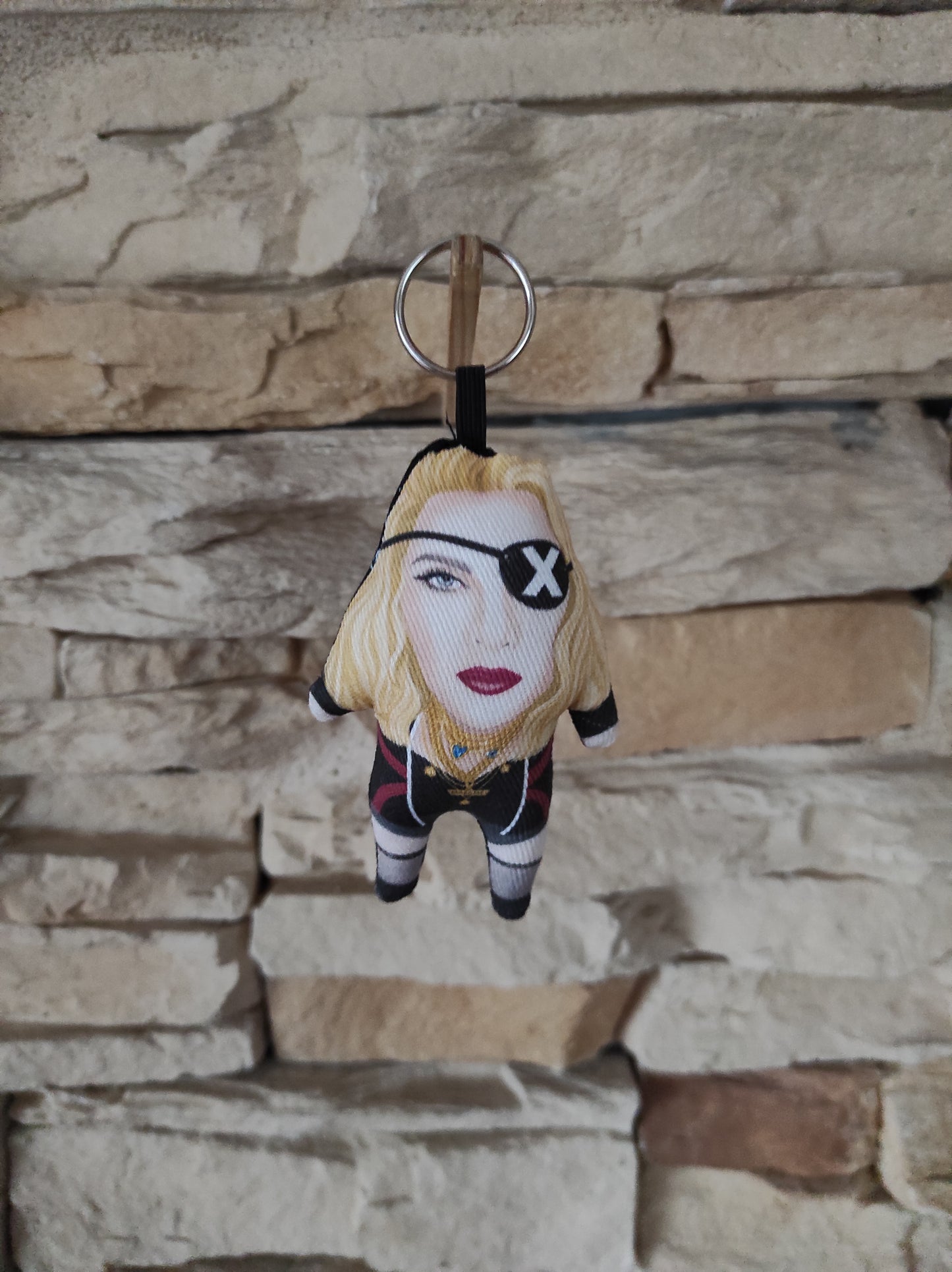 Madonna Key Chain