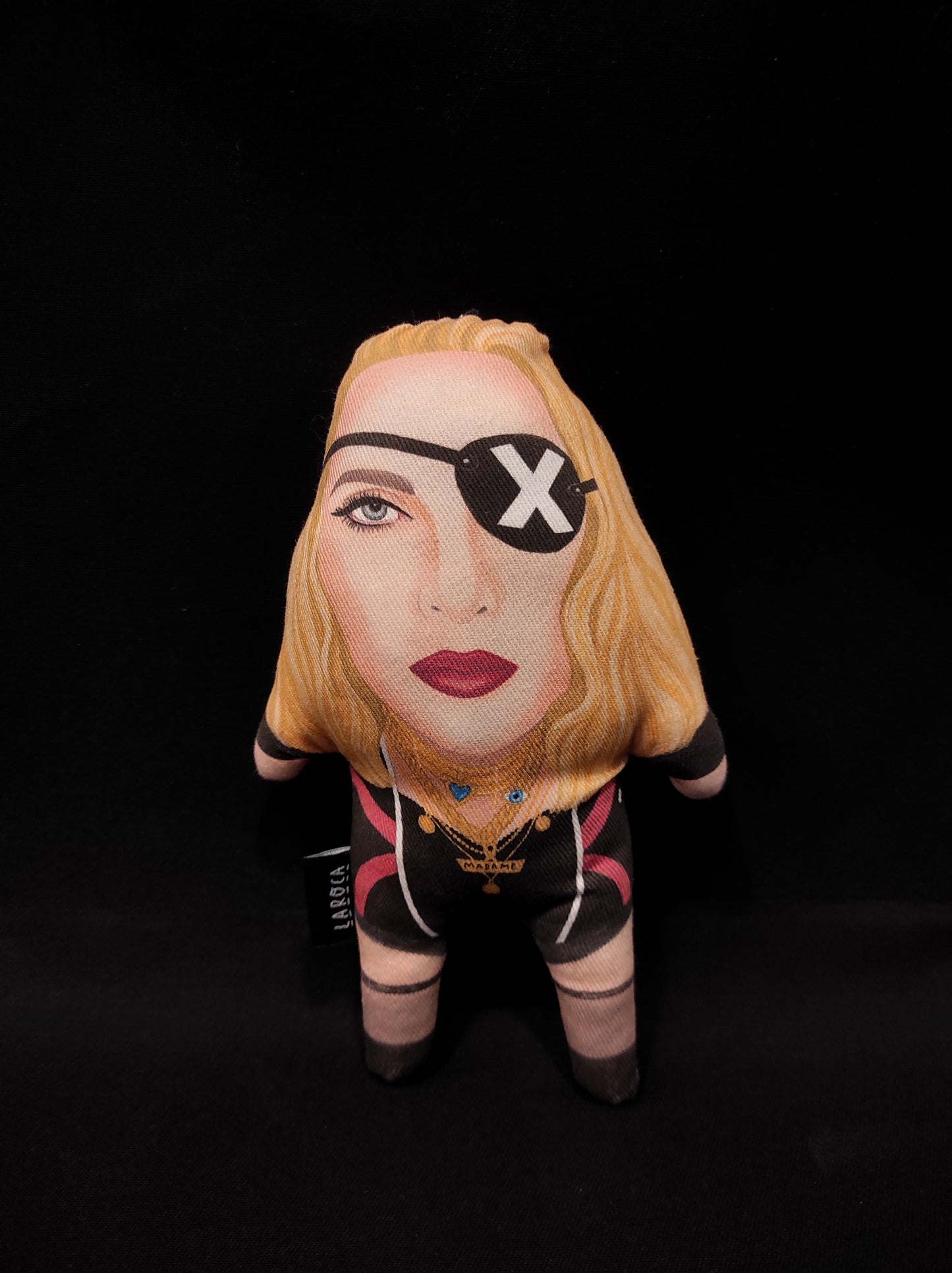 Boneco Estampado Madonna