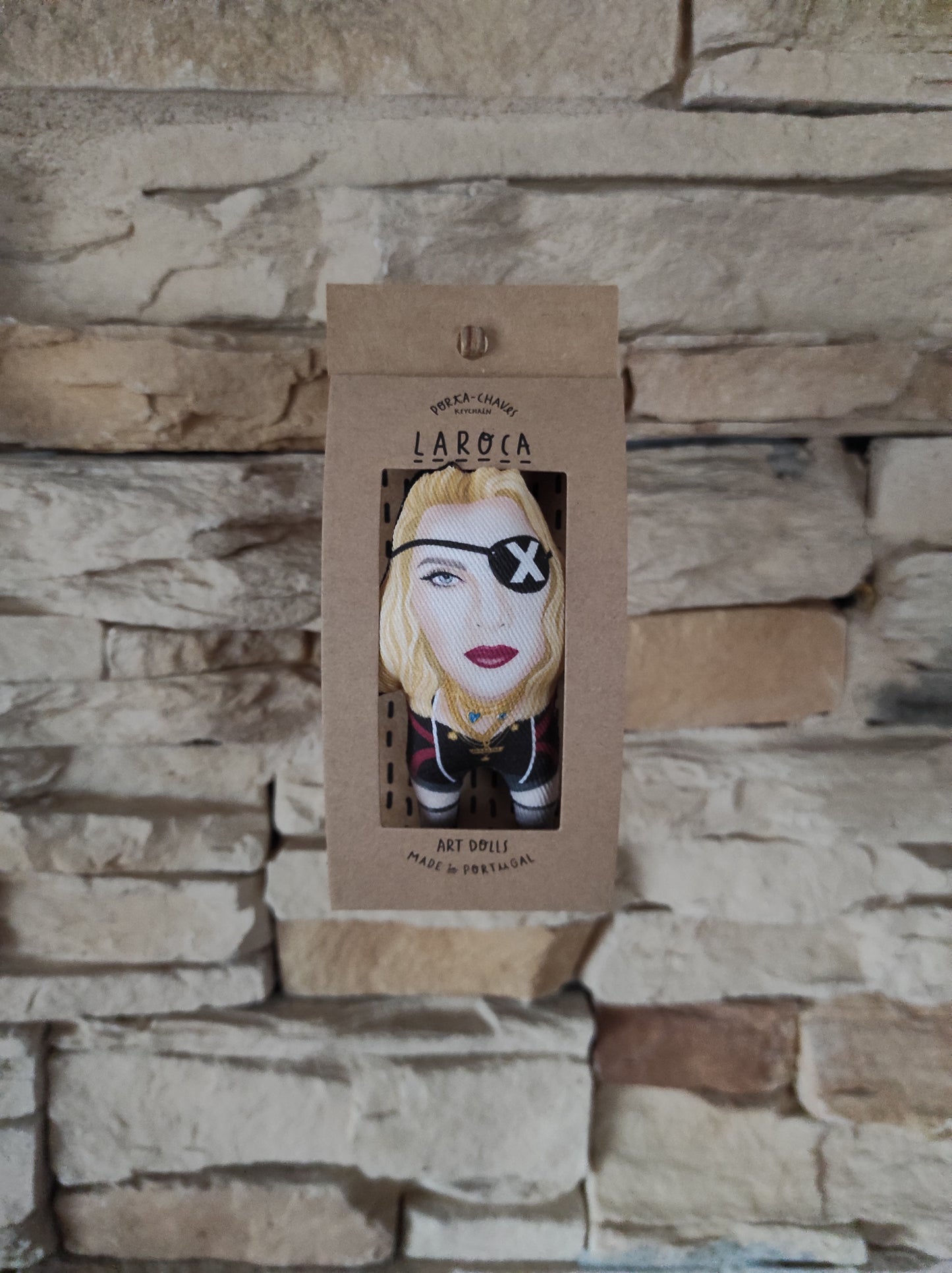 Madonna Key Chain