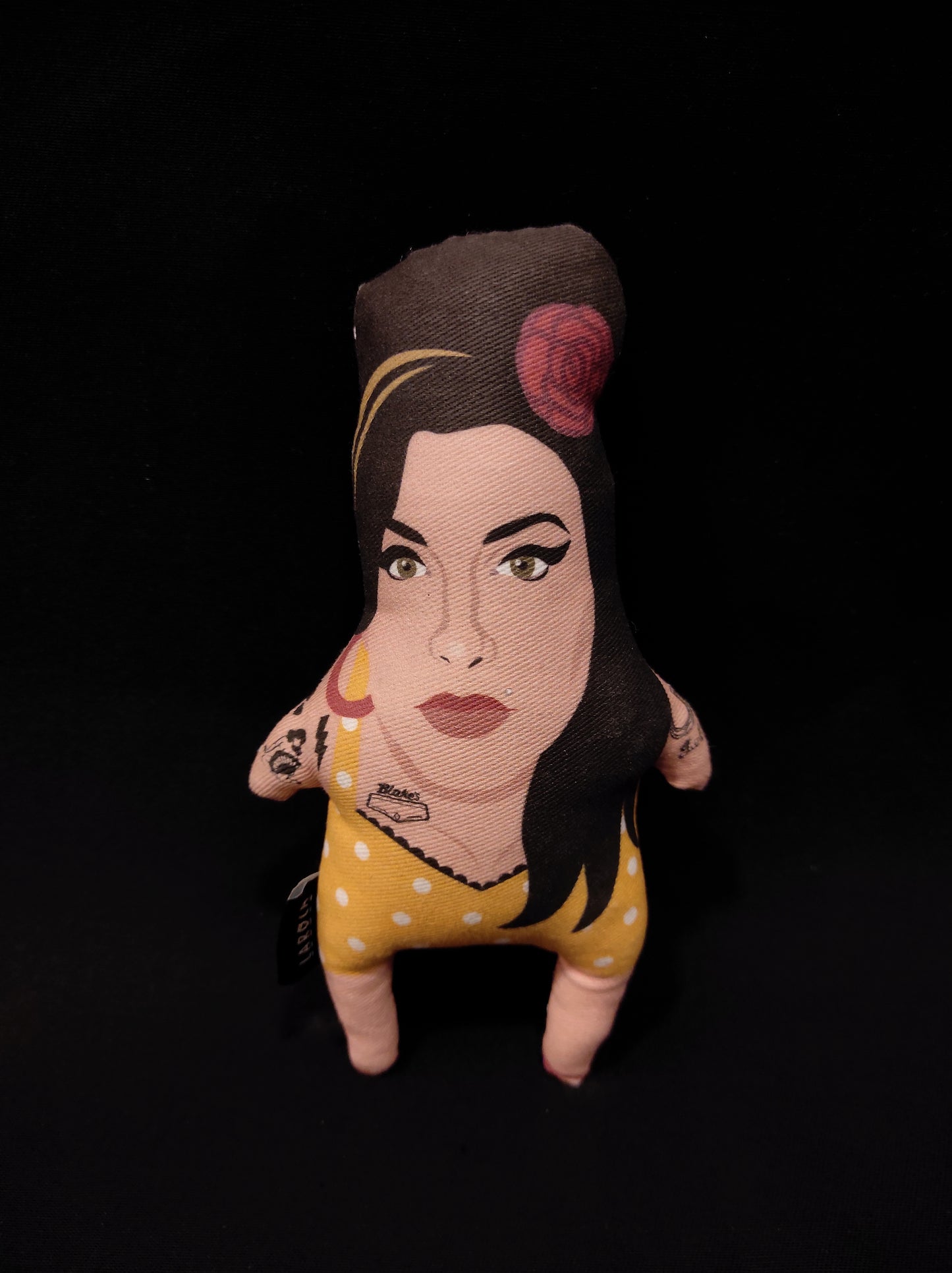 Boneco Estampado Amy Winehouse