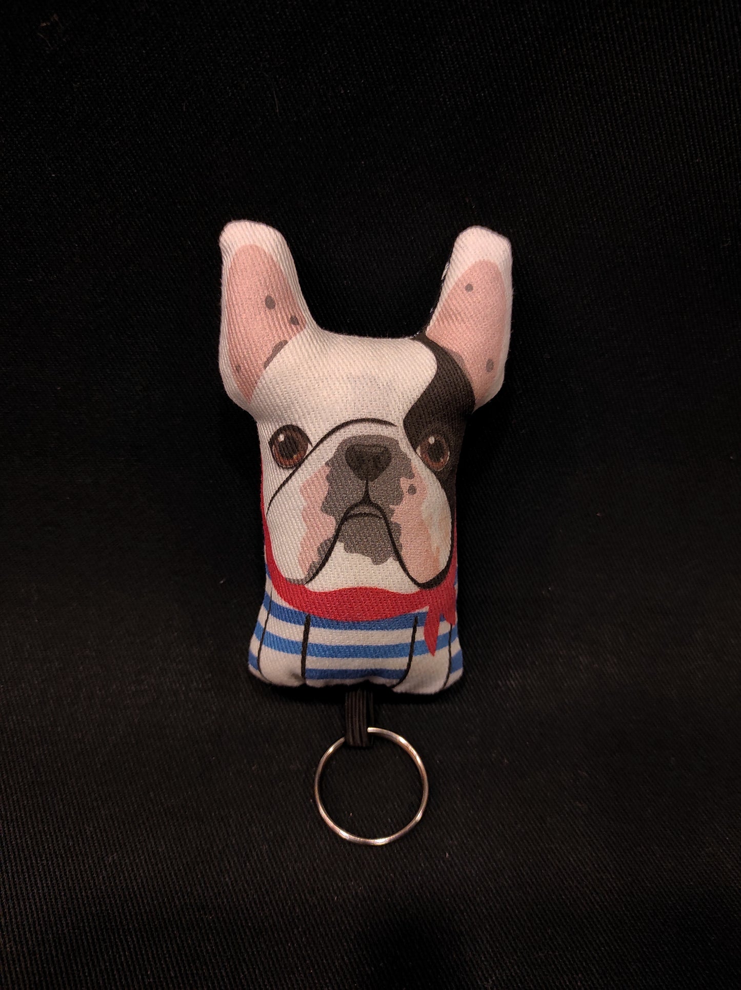French Bulldog Key Chain