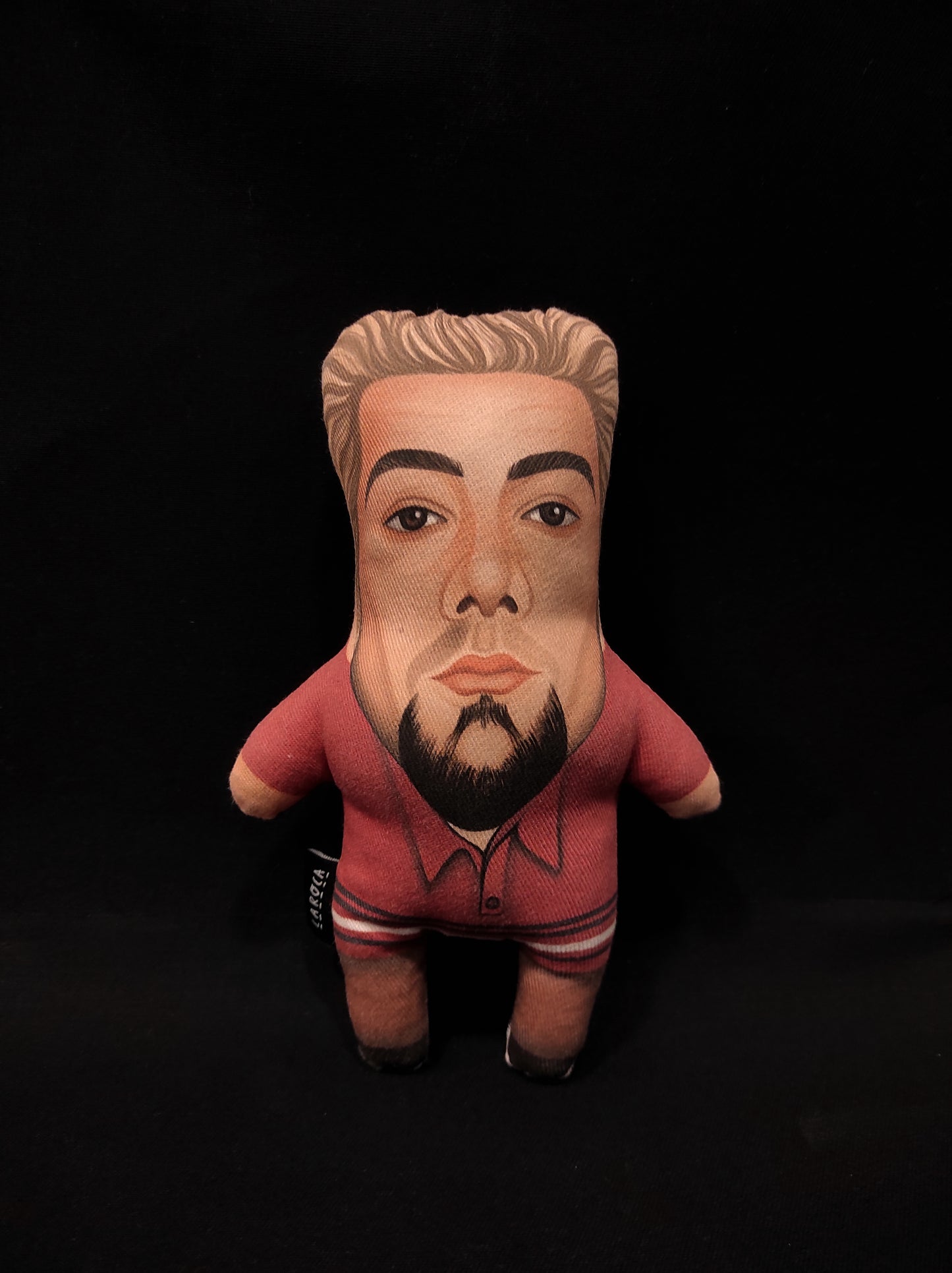 Boneco Estampado Chino Moreno