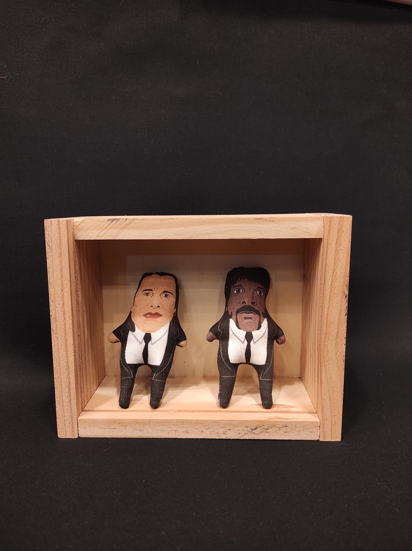 Caixa Mini Dolls Estampados Pulp Fiction