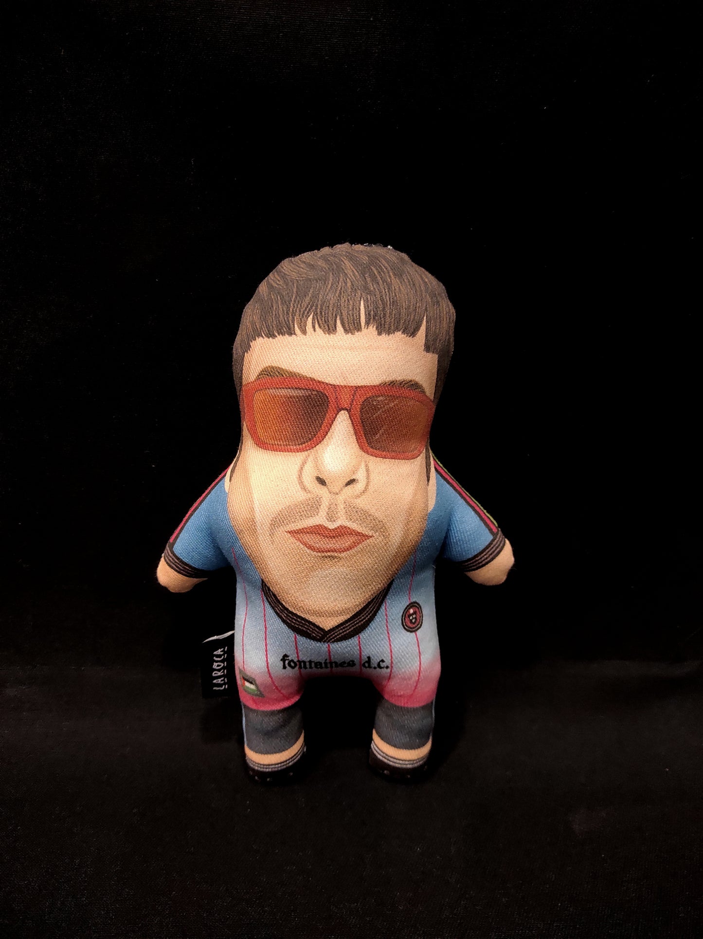 Boneco Estampado Fontaines D.C