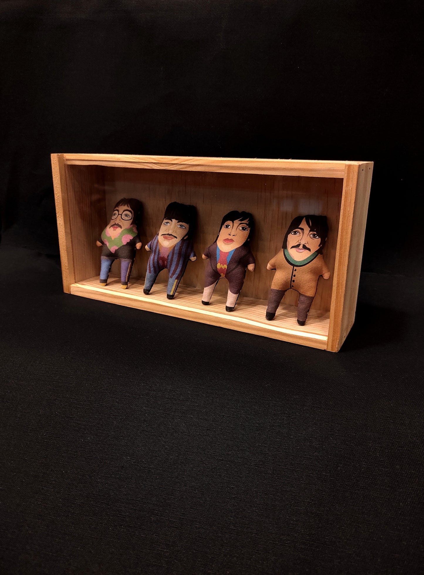 Caixa Mini Dolls Estampados The Beatles