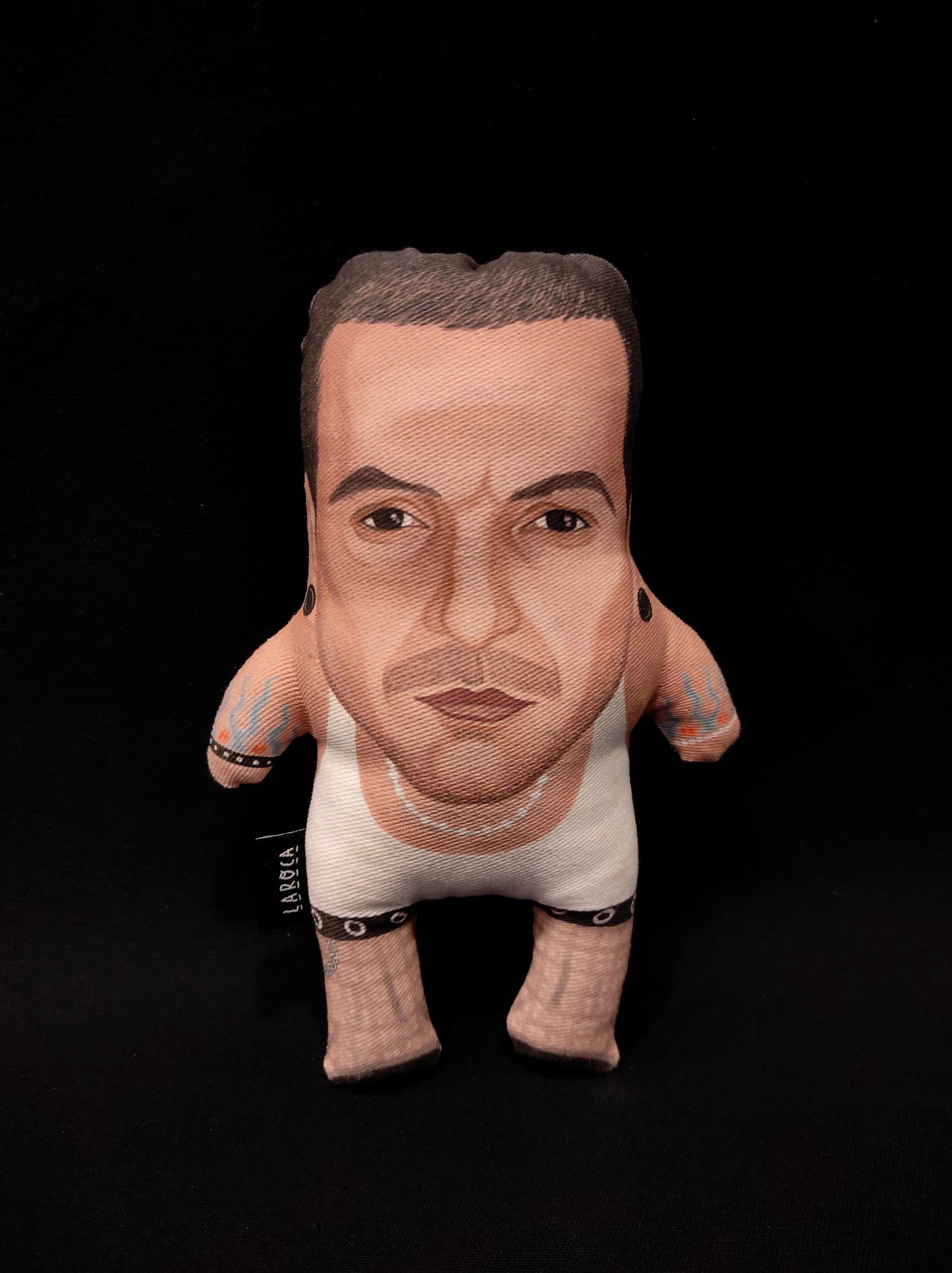 Boneco Estampado Chester Bennington