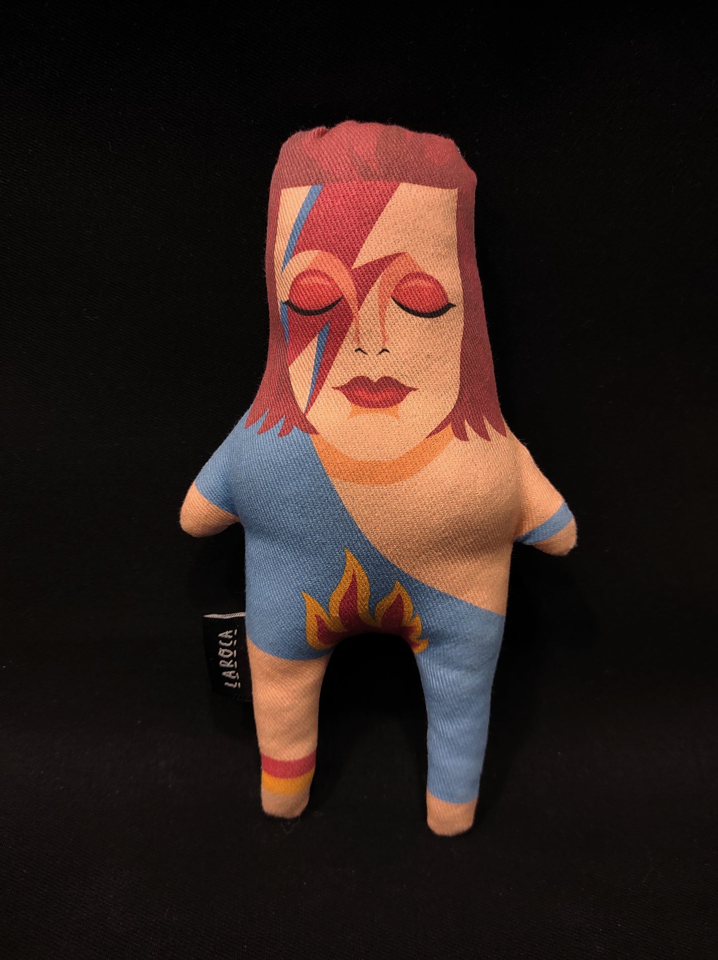 Boneco Estampado David Bowie