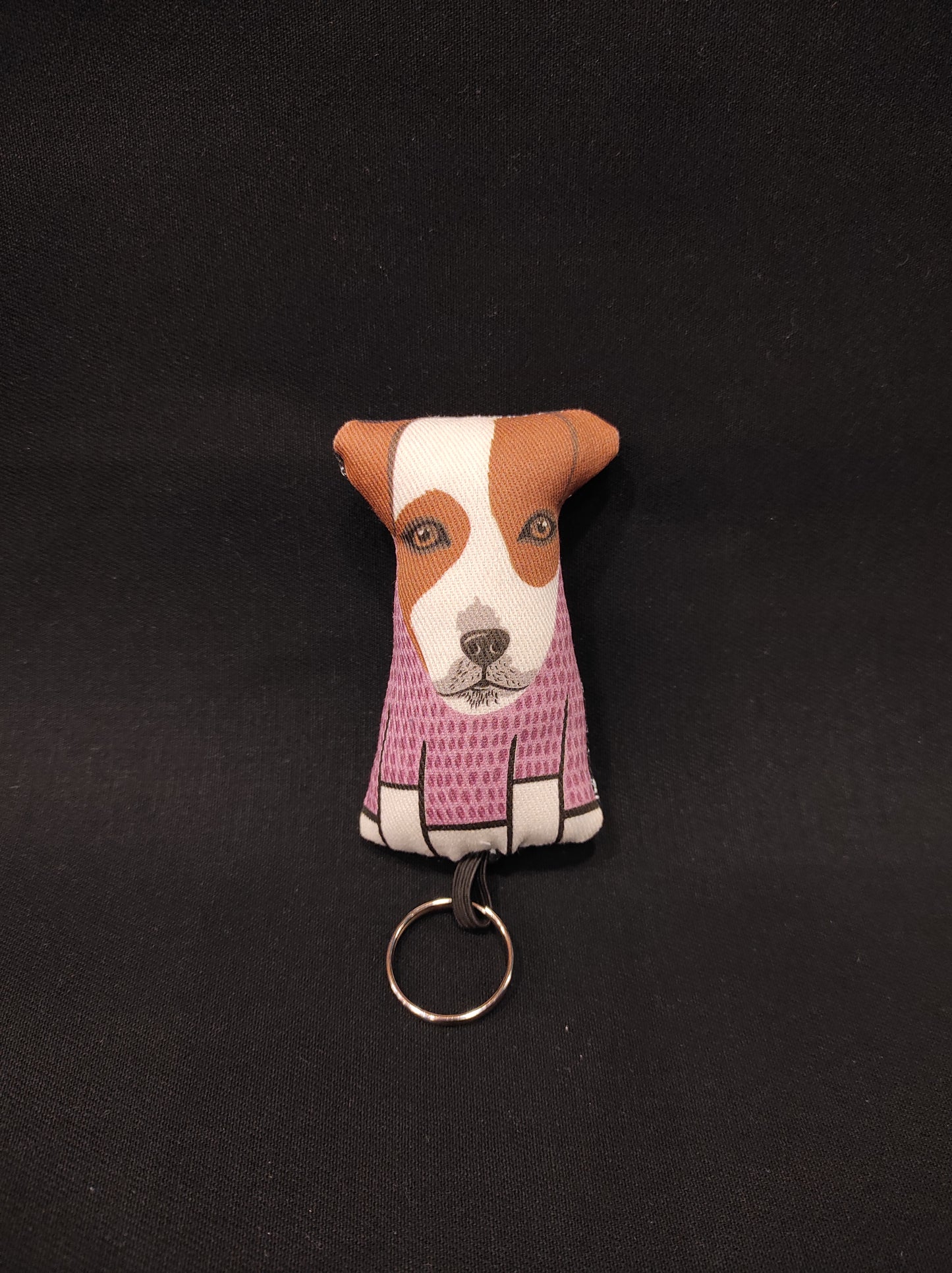 Porta Chaves Jack Russel
