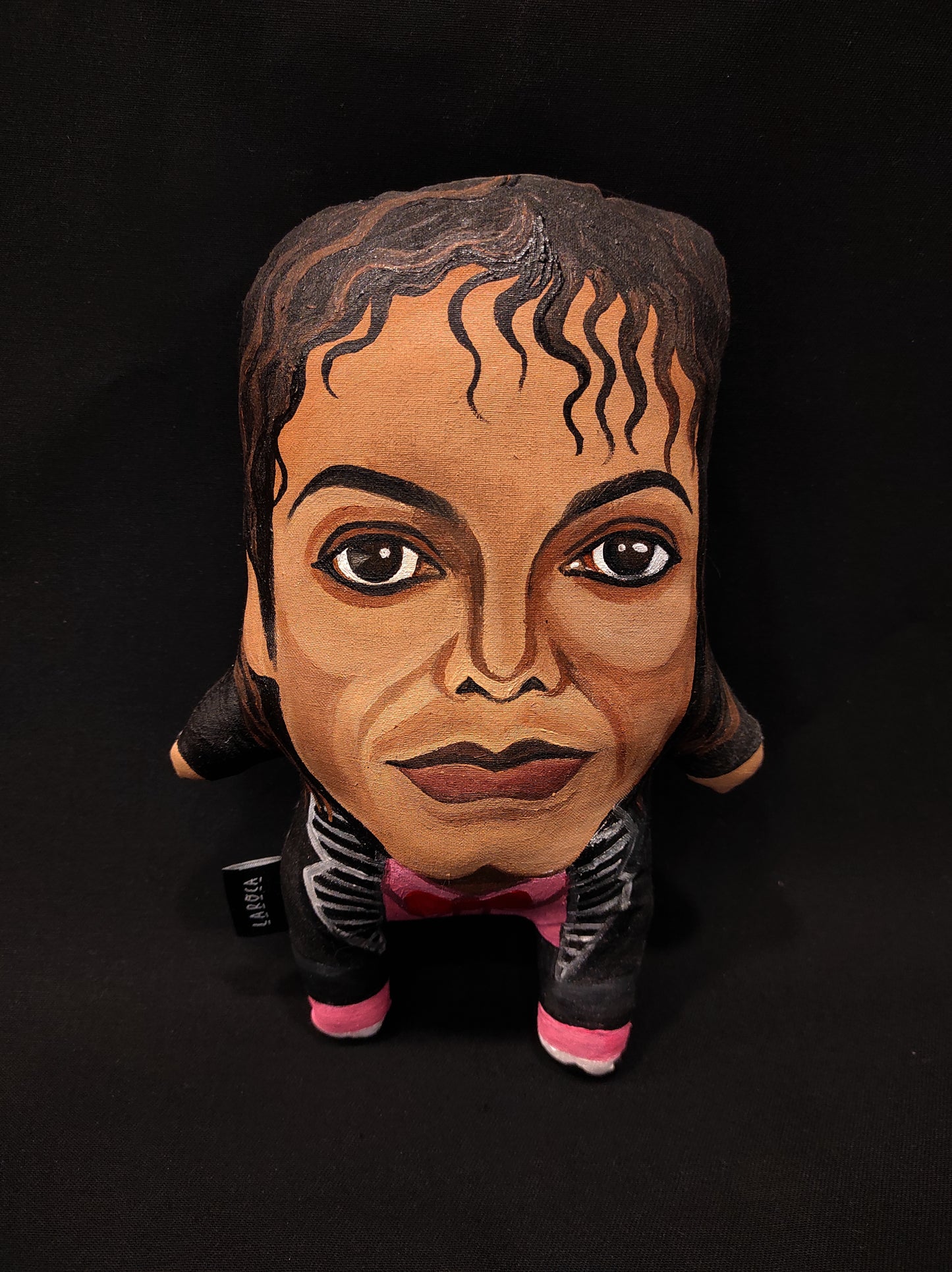 Boneco Pintado à Mão Michael Jackson 20cm
