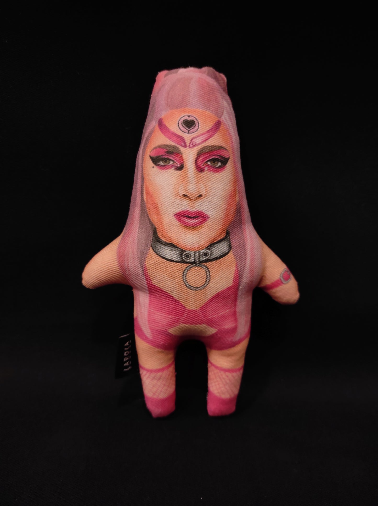 Boneco Estampado Lady Gaga