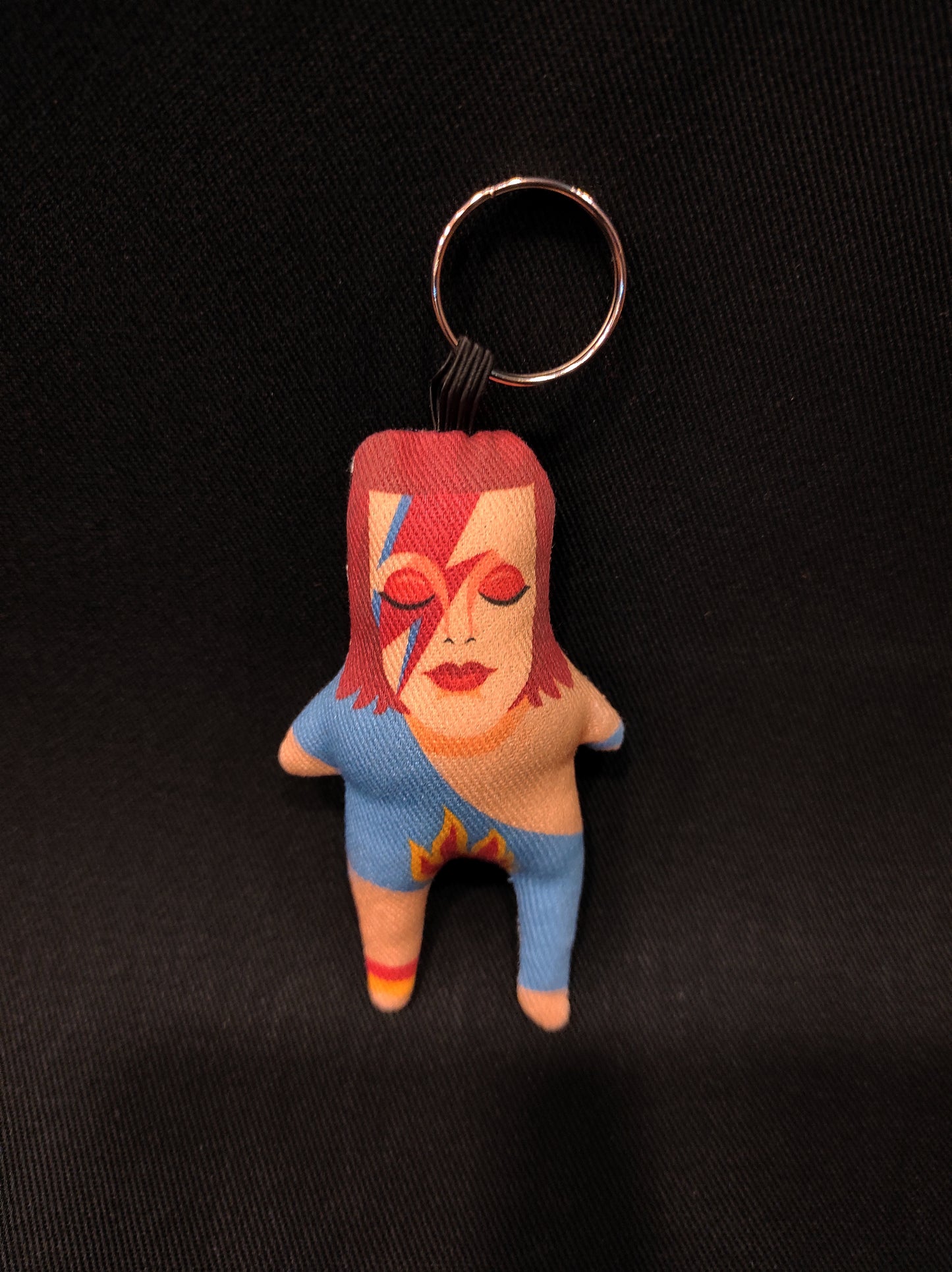 David Bowie Key Chain