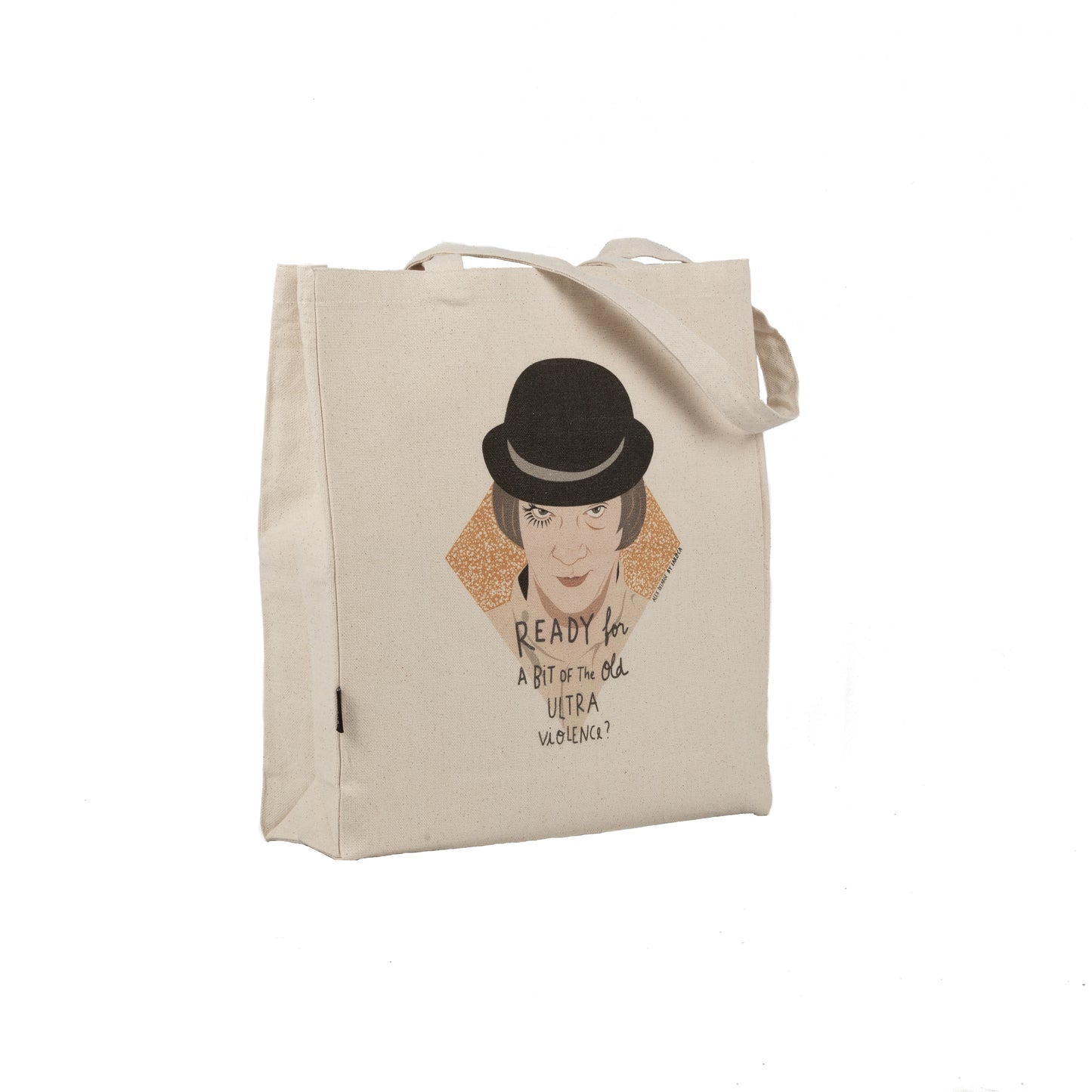 Saco Pano Laranja Mecânica