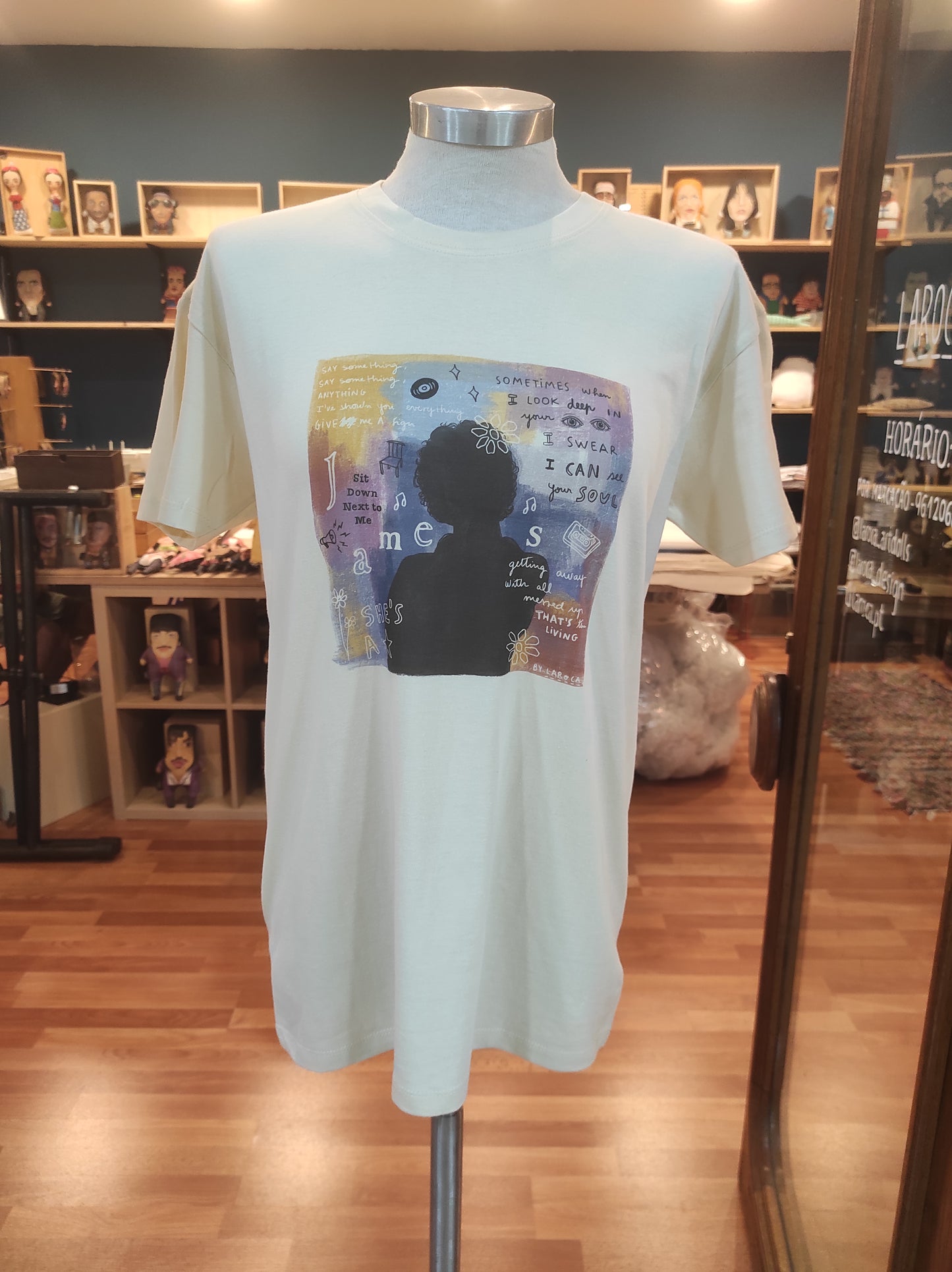 T-Shirt James