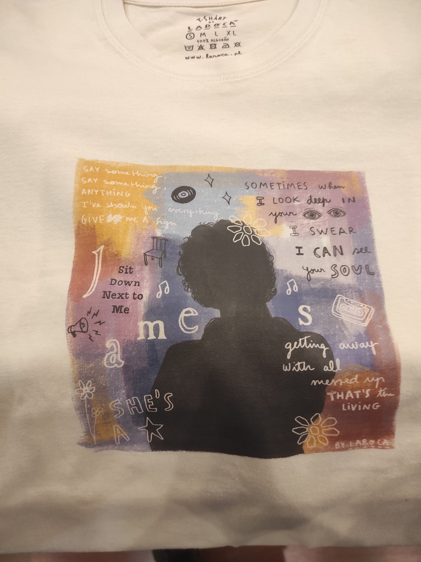 T-Shirt James