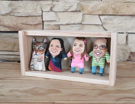 Caixa 4 Mini Dolls