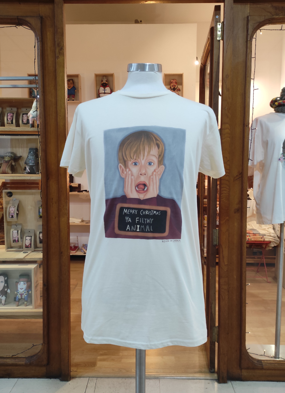 T-shirt Kevin