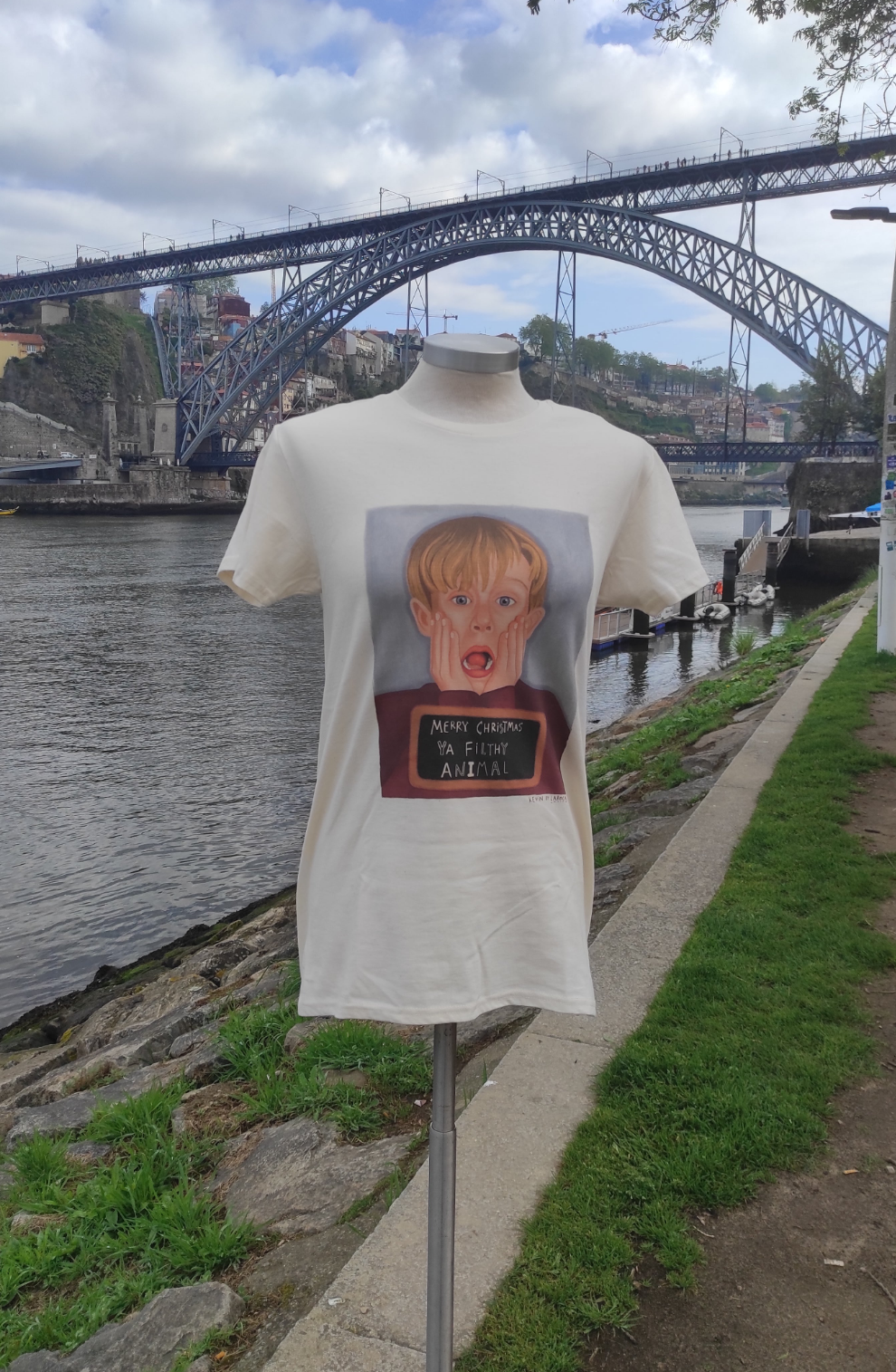 T-shirt Kevin