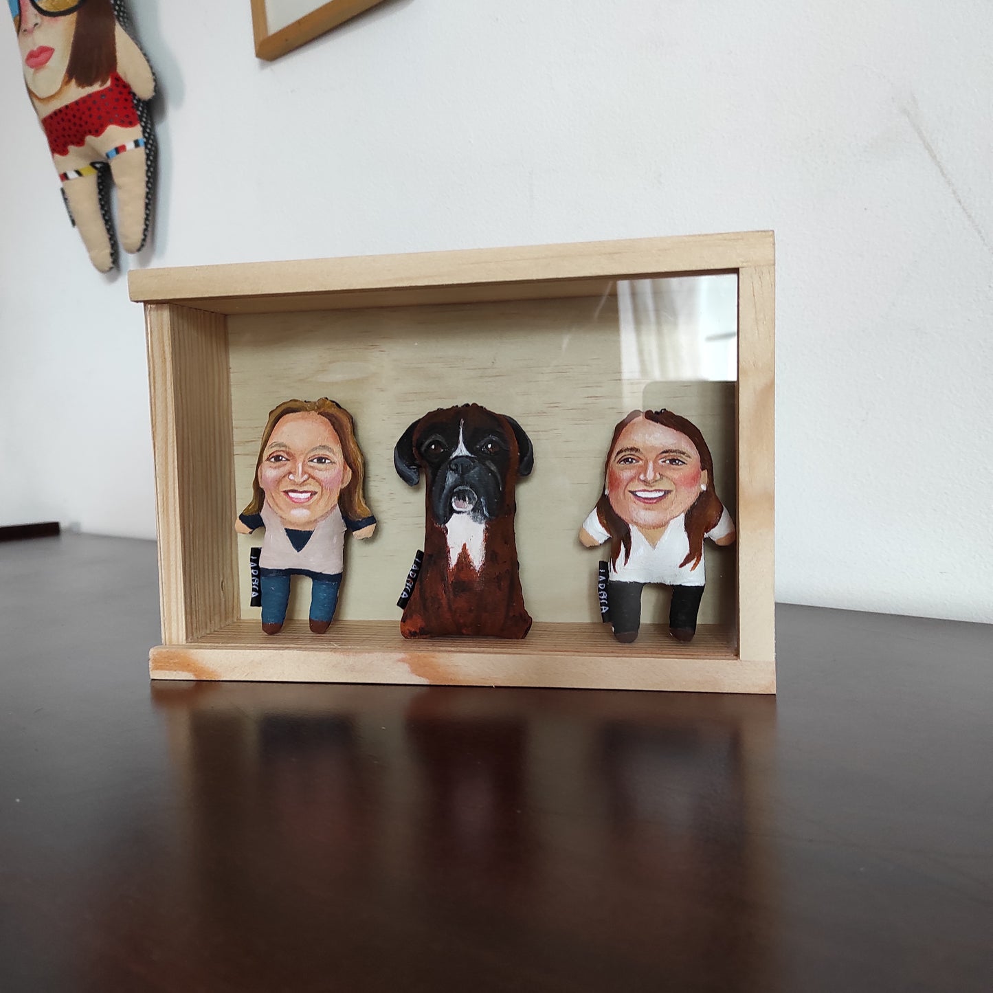 Caixa 3 Mini Dolls