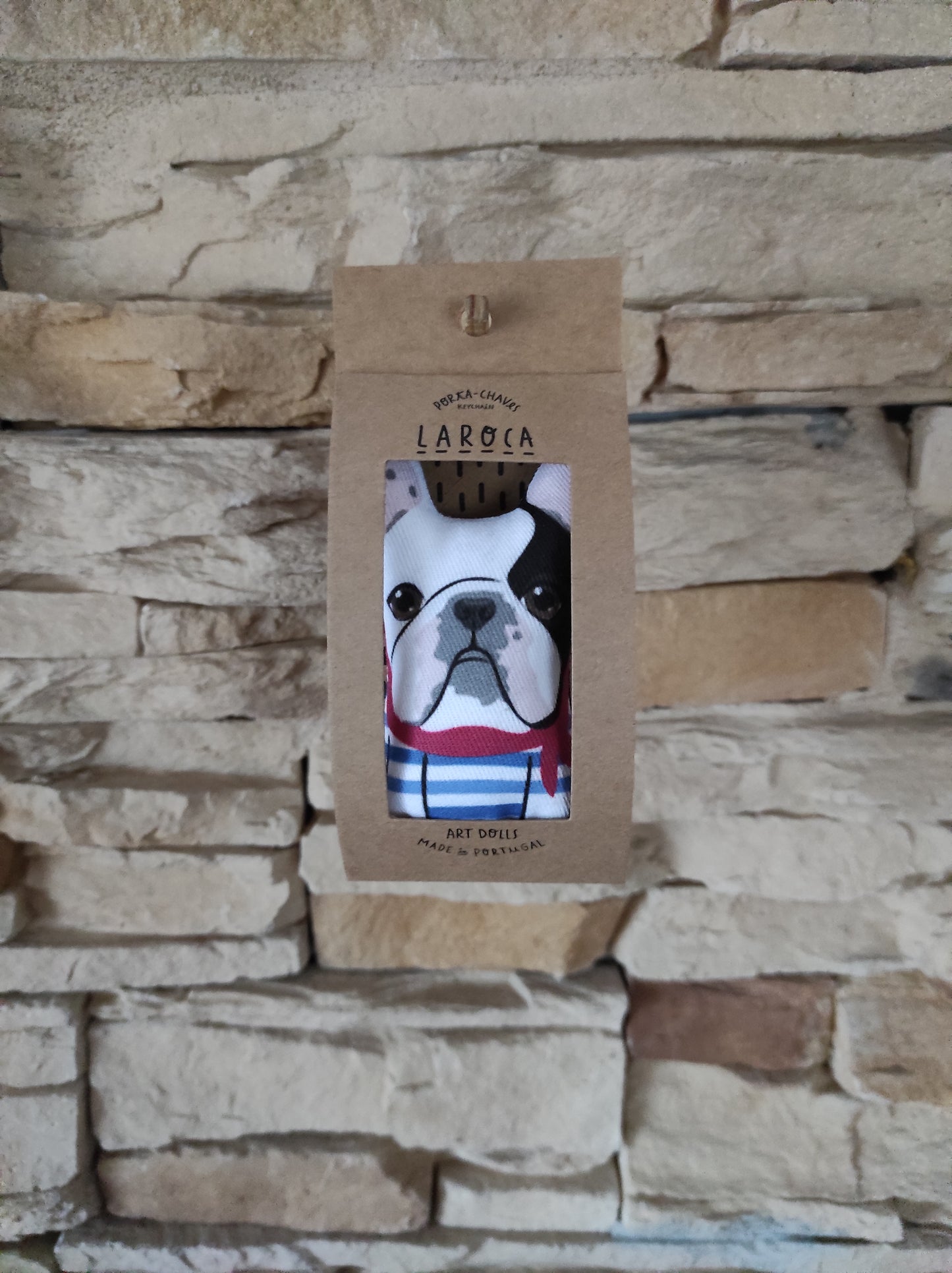 French Bulldog Key Chain
