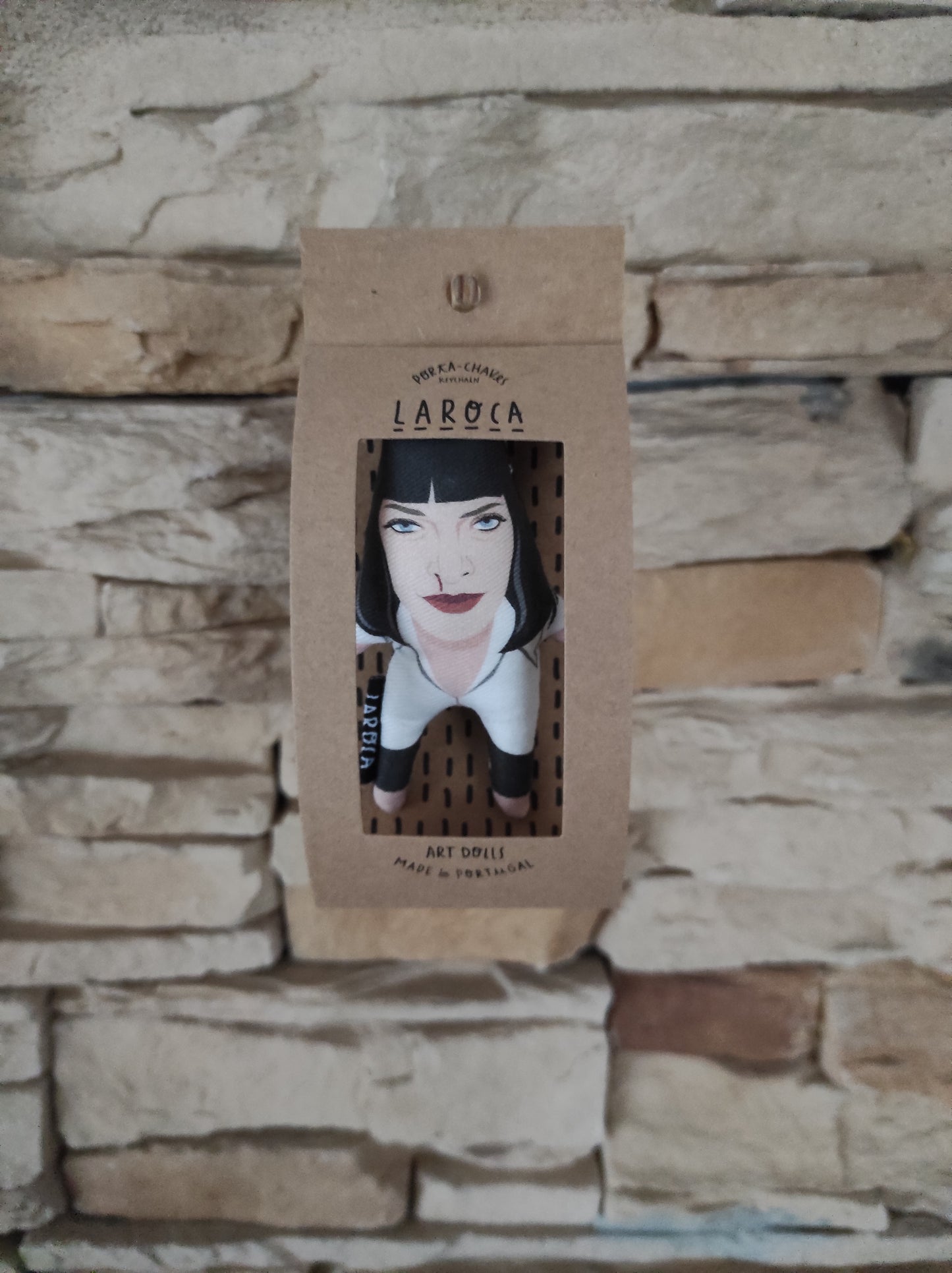 Porta Chaves Mia Wallace