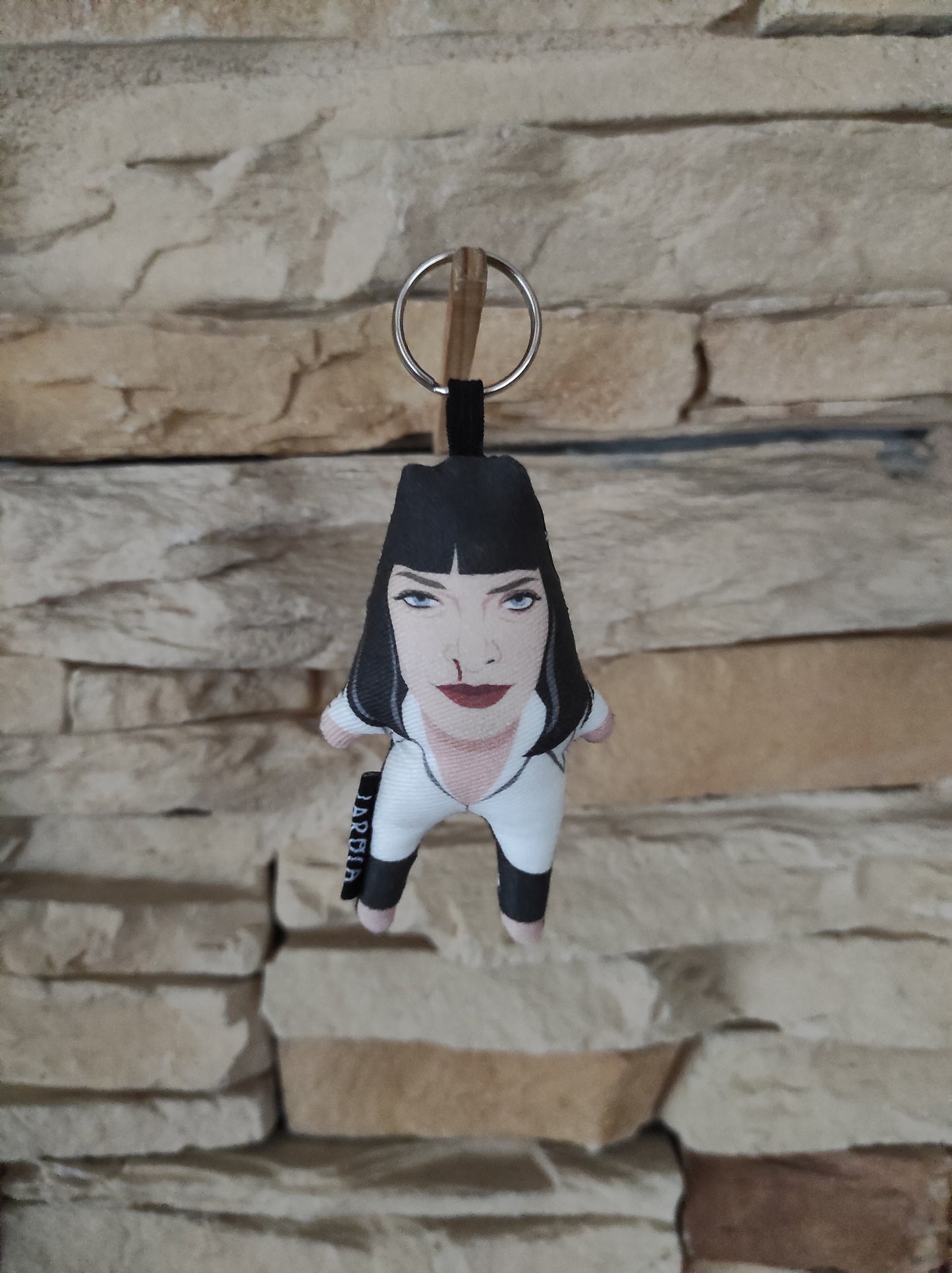 Porta Chaves Mia Wallace