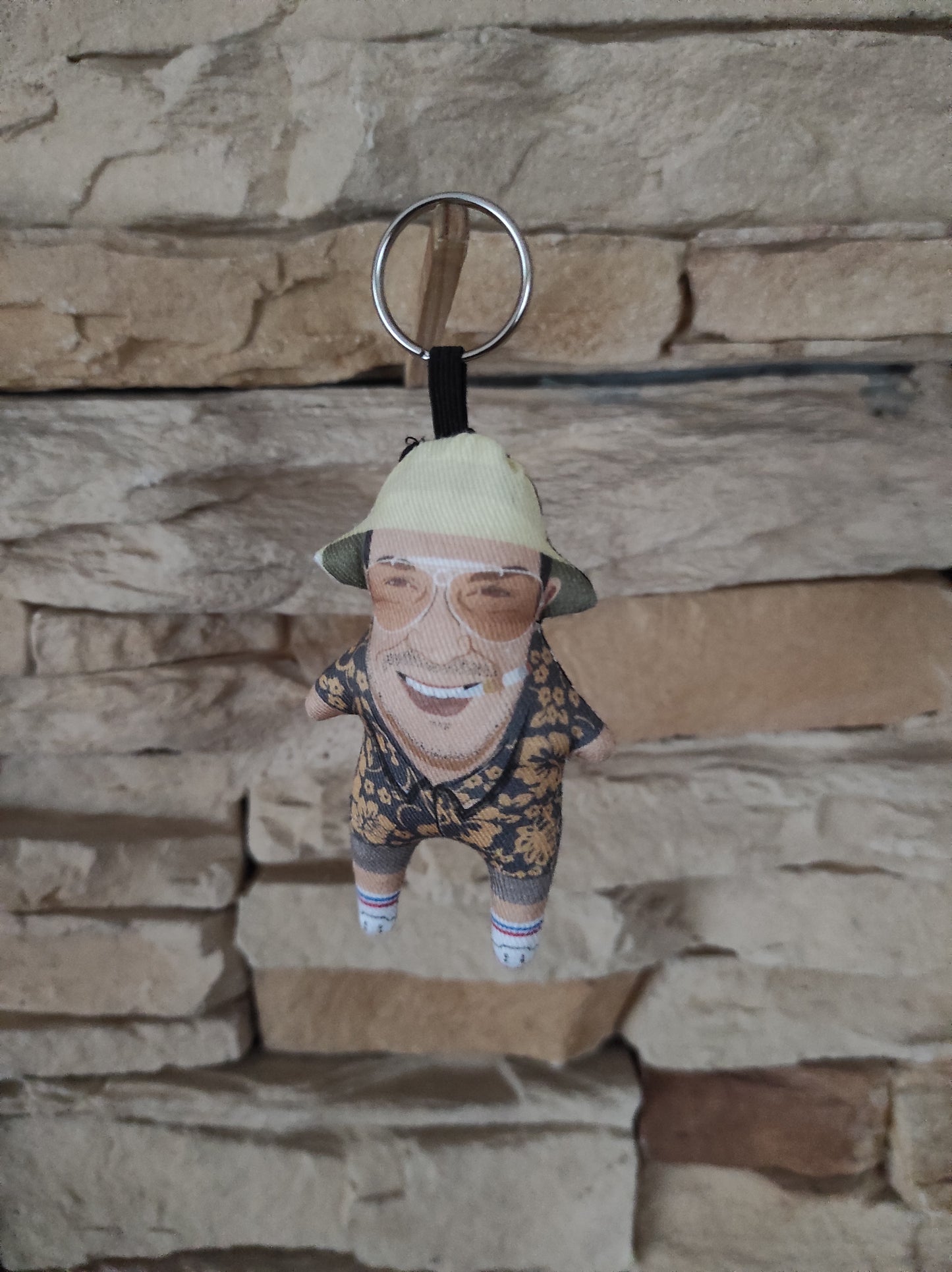Raoul Duke Key Chain