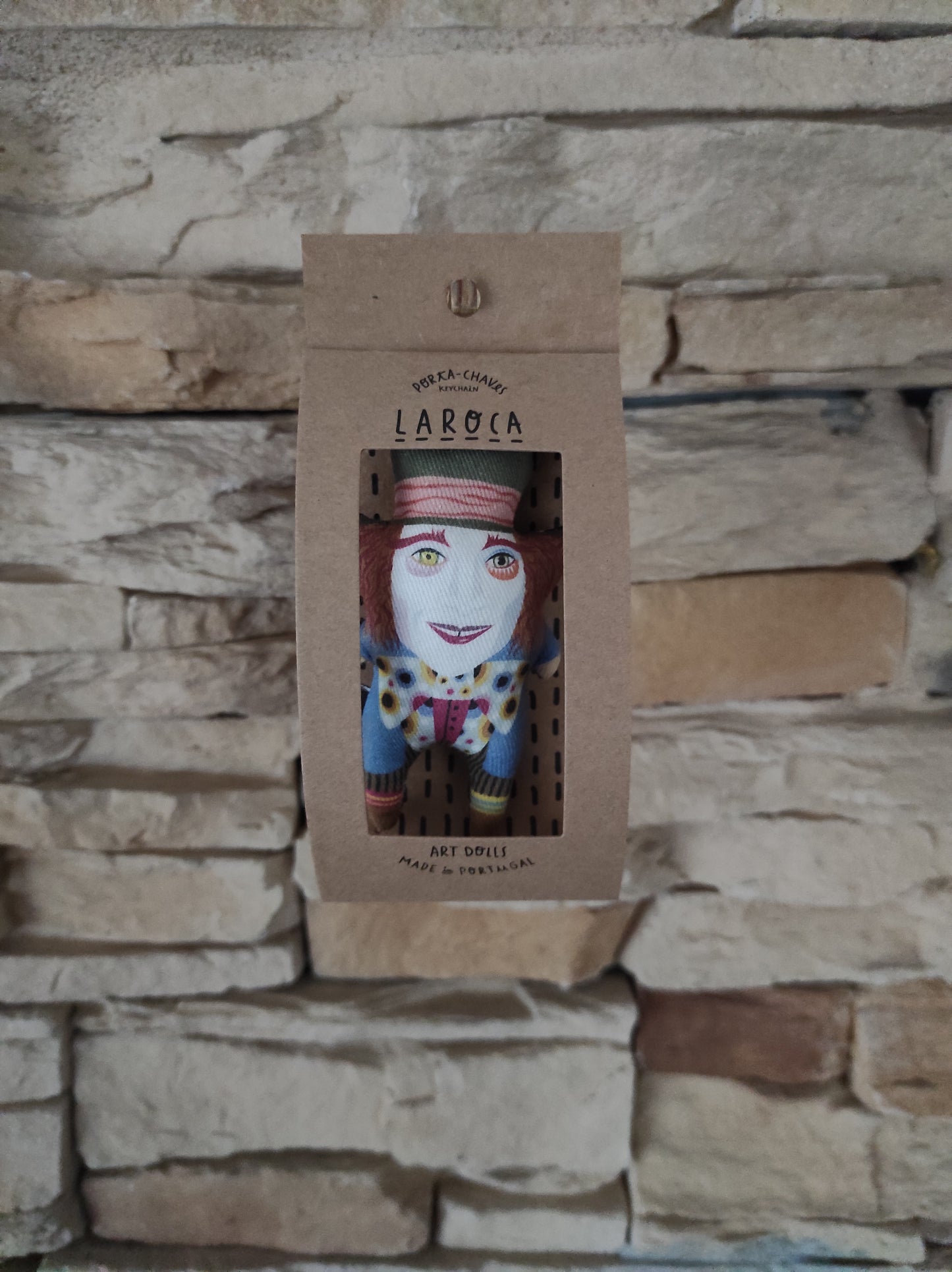 Porta Chaves Mad Hatter
