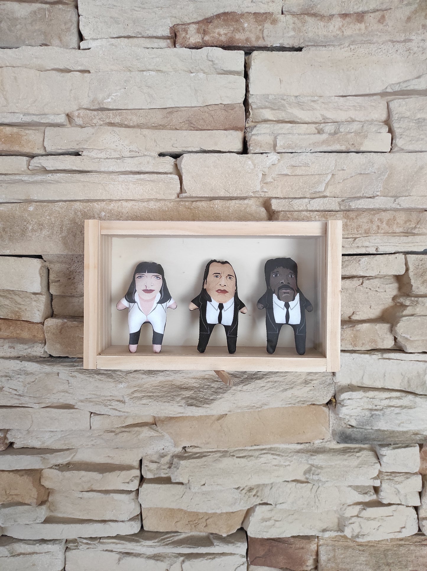 Caixa Mini Dolls Estampados Pulp Fiction