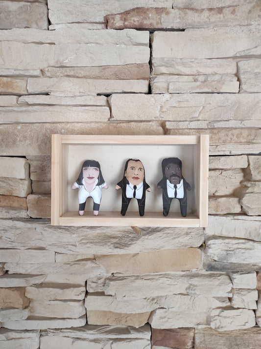 Caixa Mini Dolls Estampados Pulp Fiction