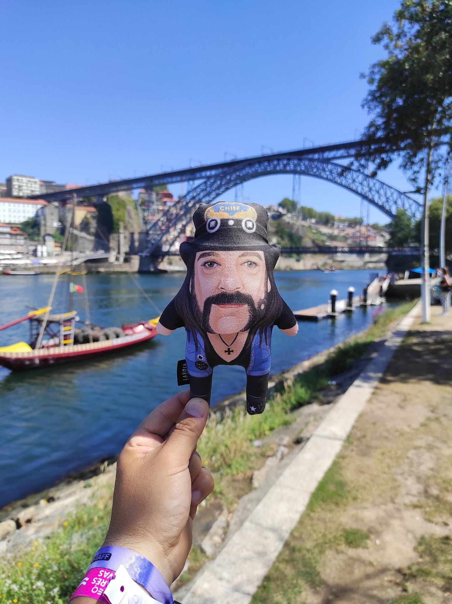 Boneco Estampado Lemmy Kilmister