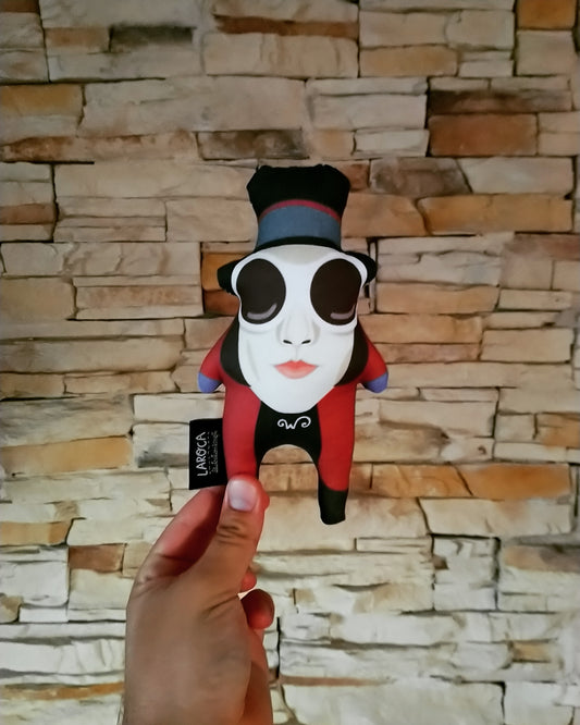 Boneco Estampado Willy Wonka