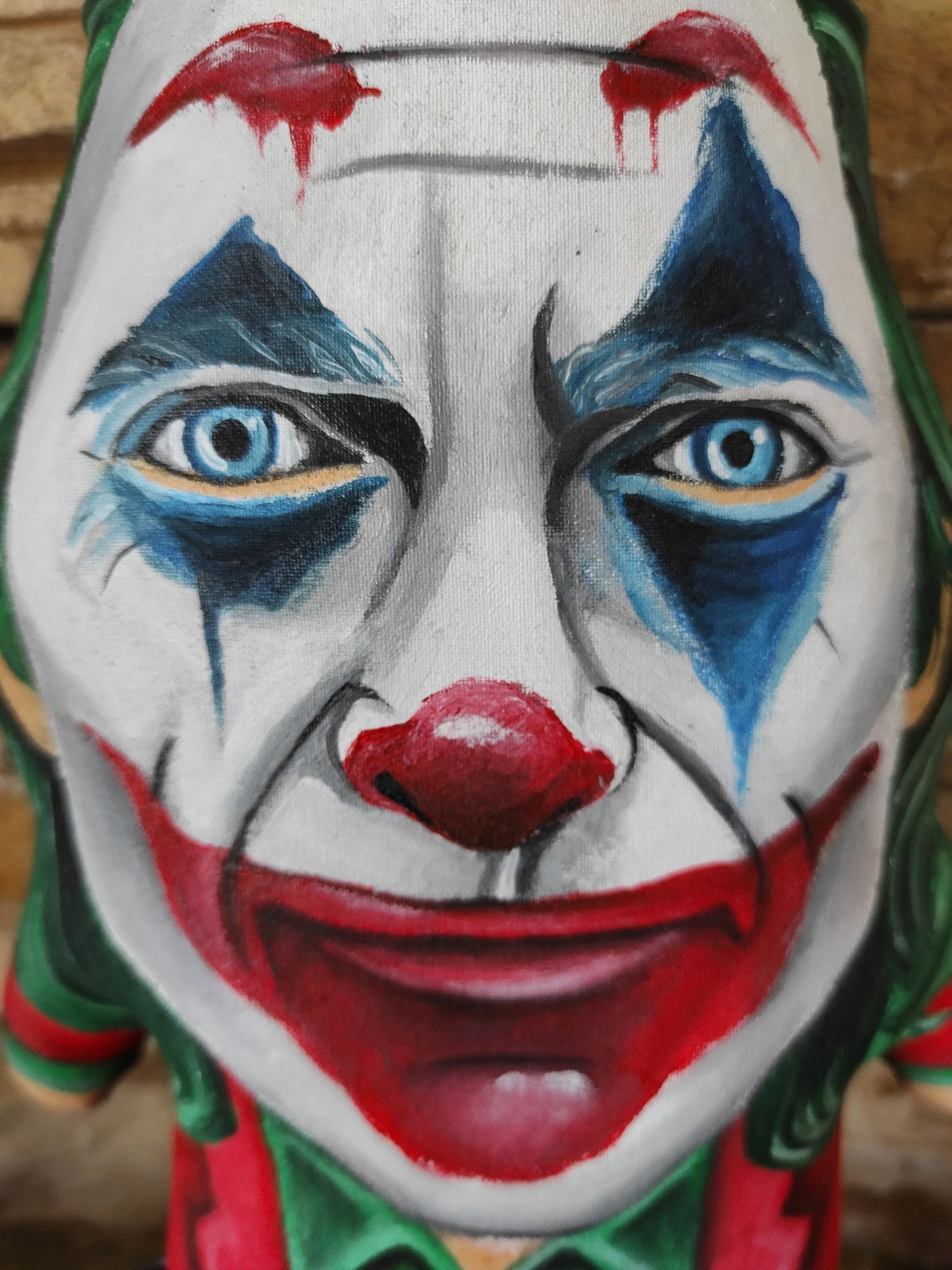 Boneco Pintado à Mão Joker