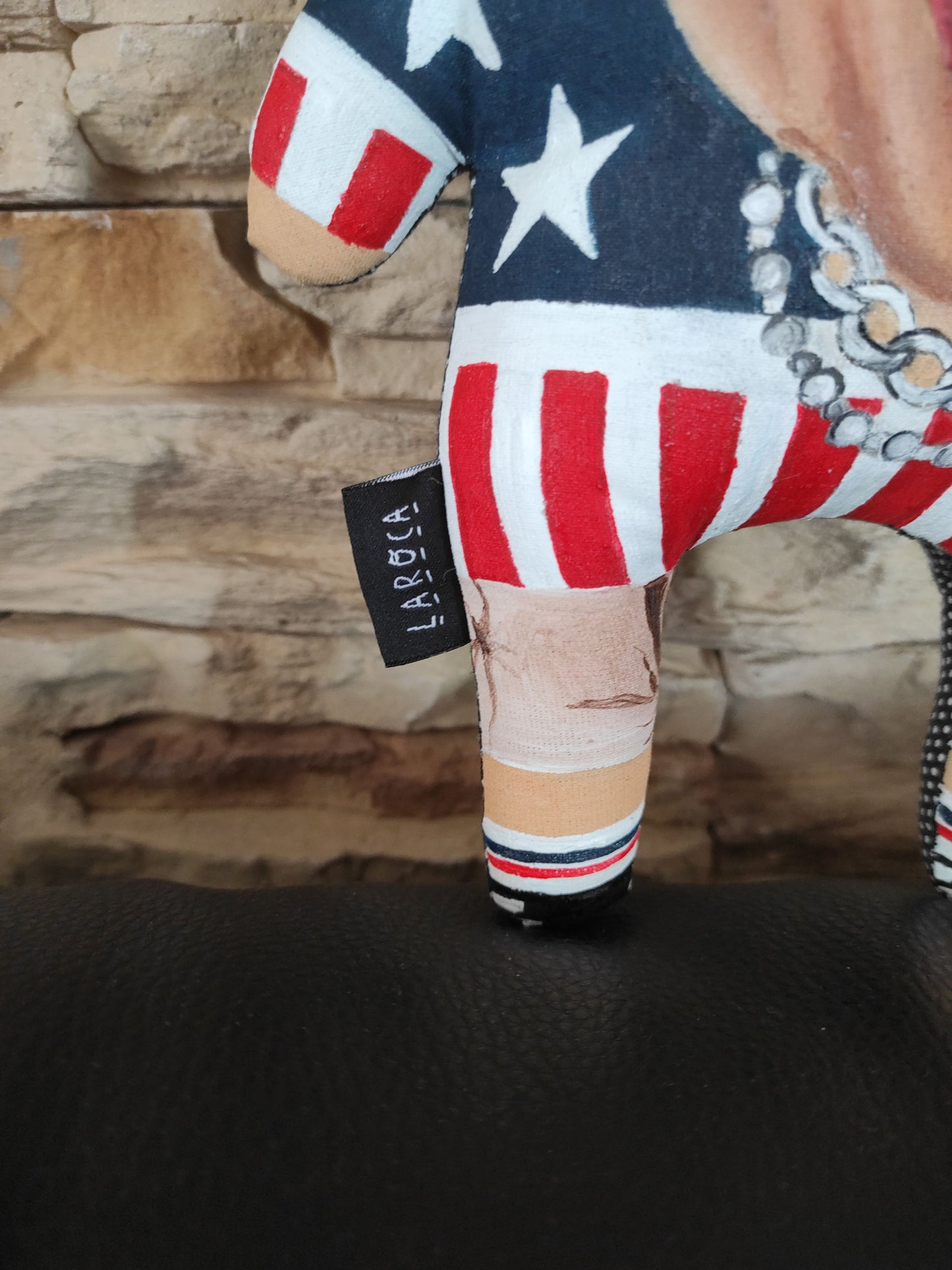 Boneco Pintado à Mão Keith Flint