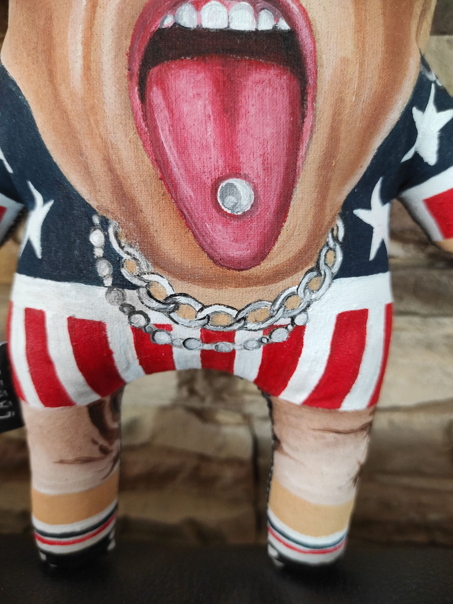 Boneco Pintado à Mão Keith Flint