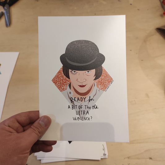 Ilustração A5 Alex Delarge