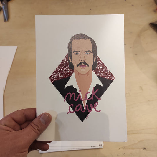Ilustração A5 Nick Cave