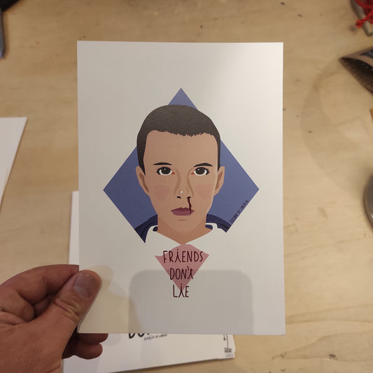 Ilustração A5 Eleven
