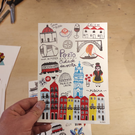 Ilustração A5 Porto