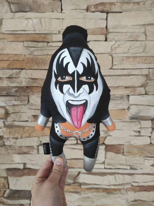 Boneco Pintado à Mão Kiss