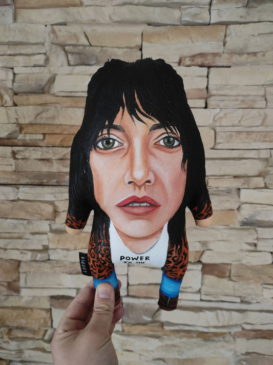 Boneco Pintado à Mão Patty Smyth