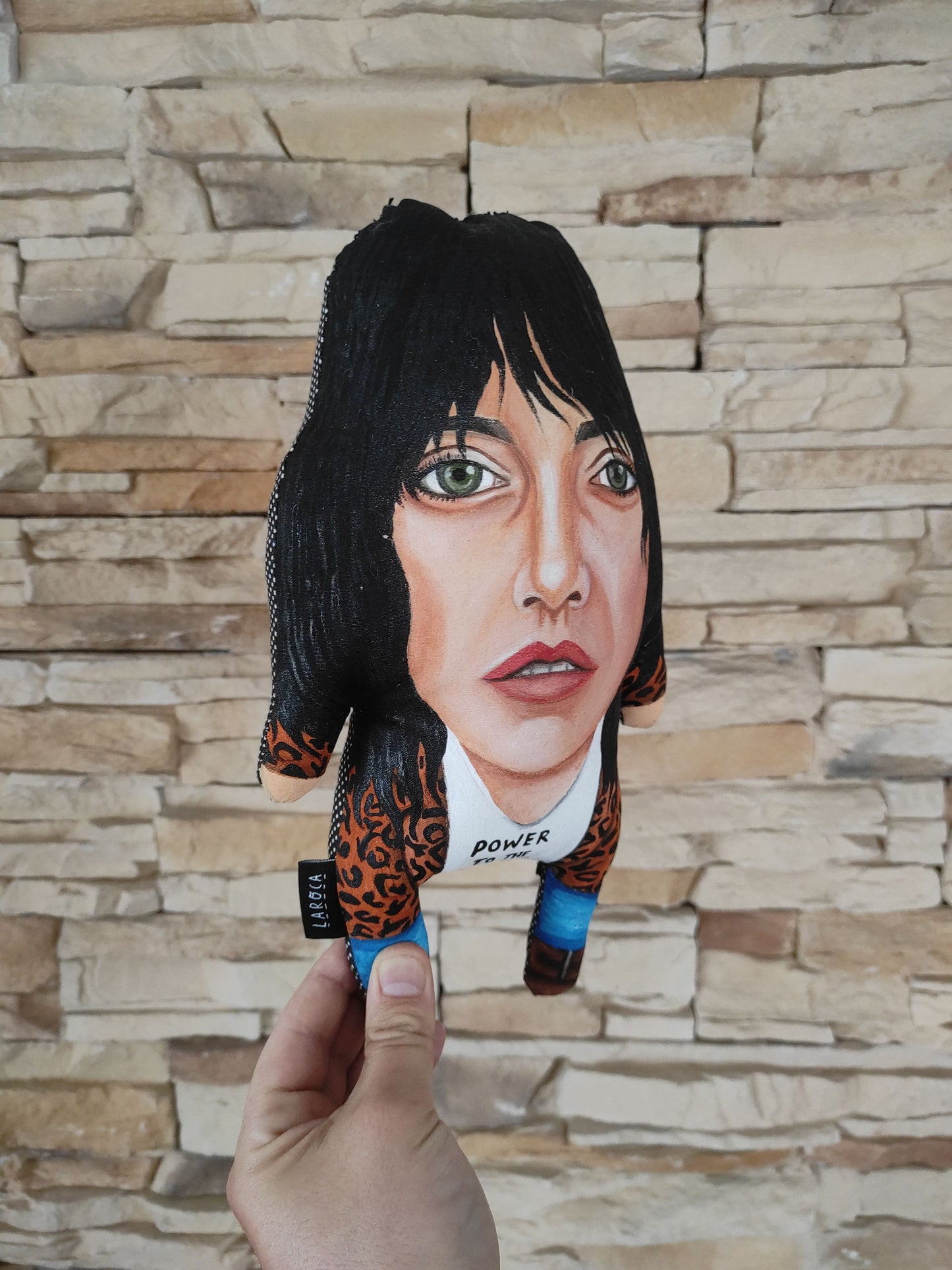 Boneco Pintado à Mão Patty Smyth