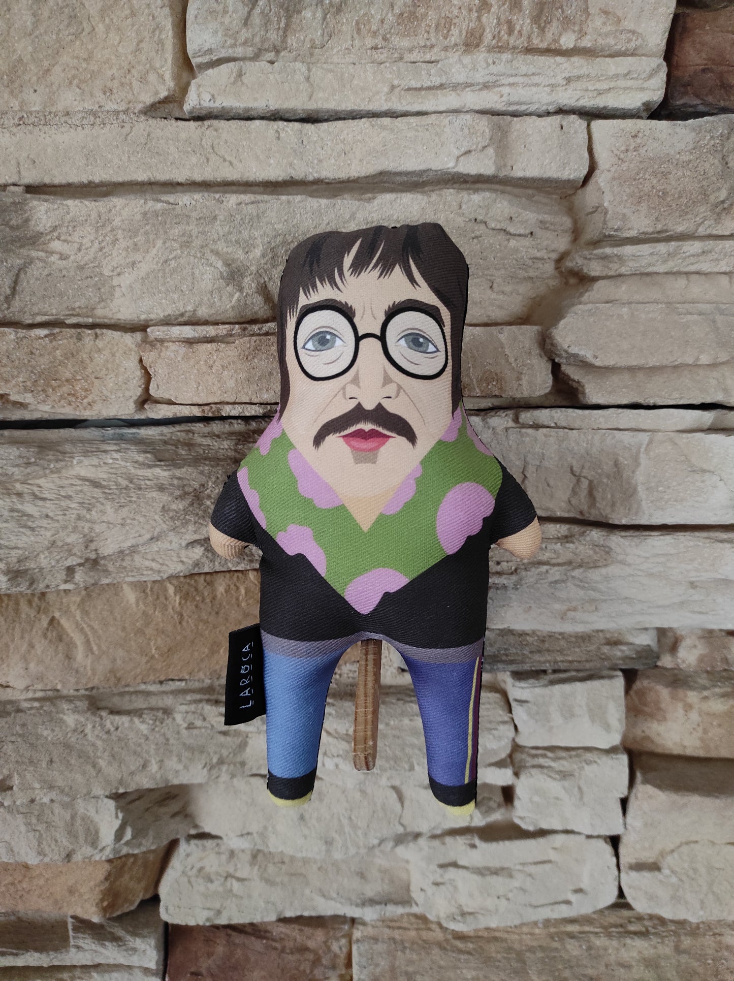 Boneco Estampado John Lennon