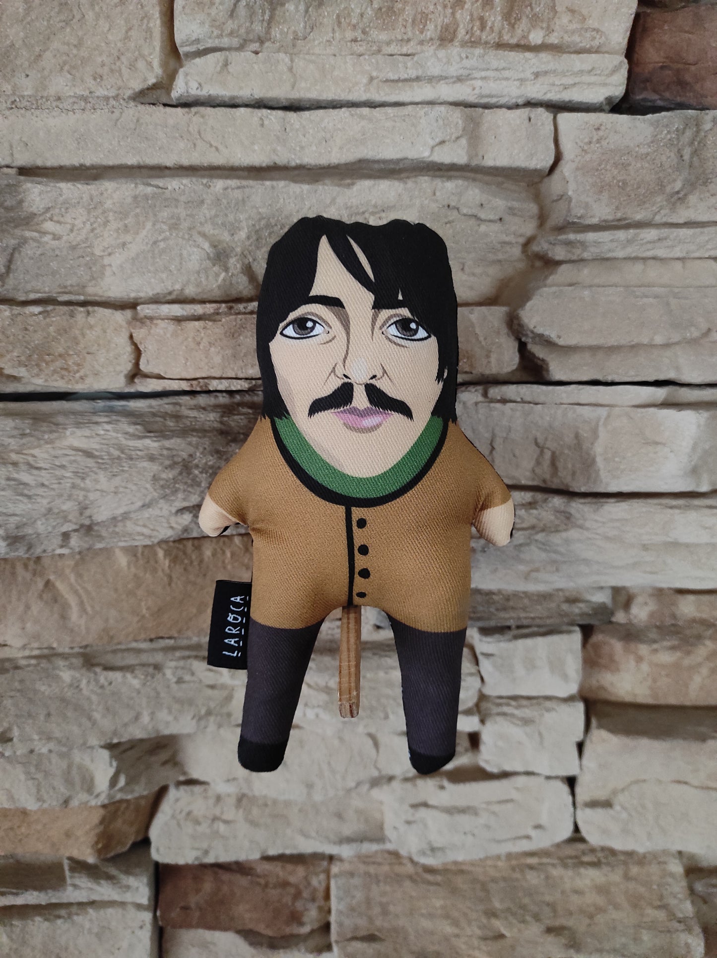 Boneco Estampado George Harrison