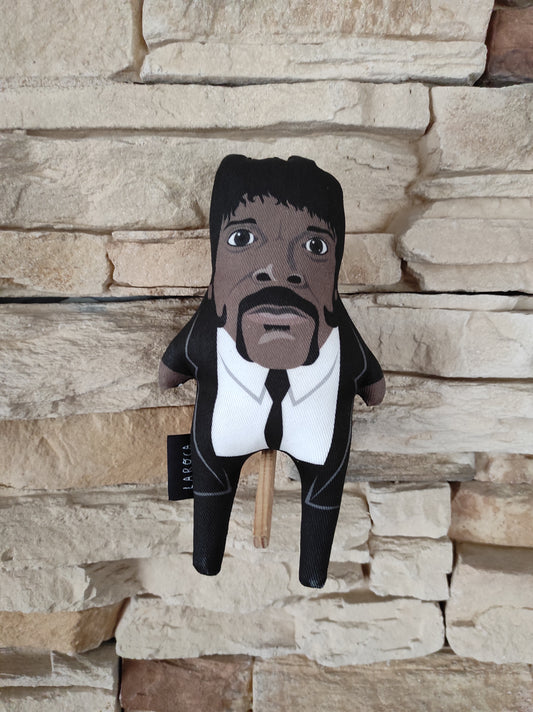 Boneco Estampado Jules Winnfield Black Edition
