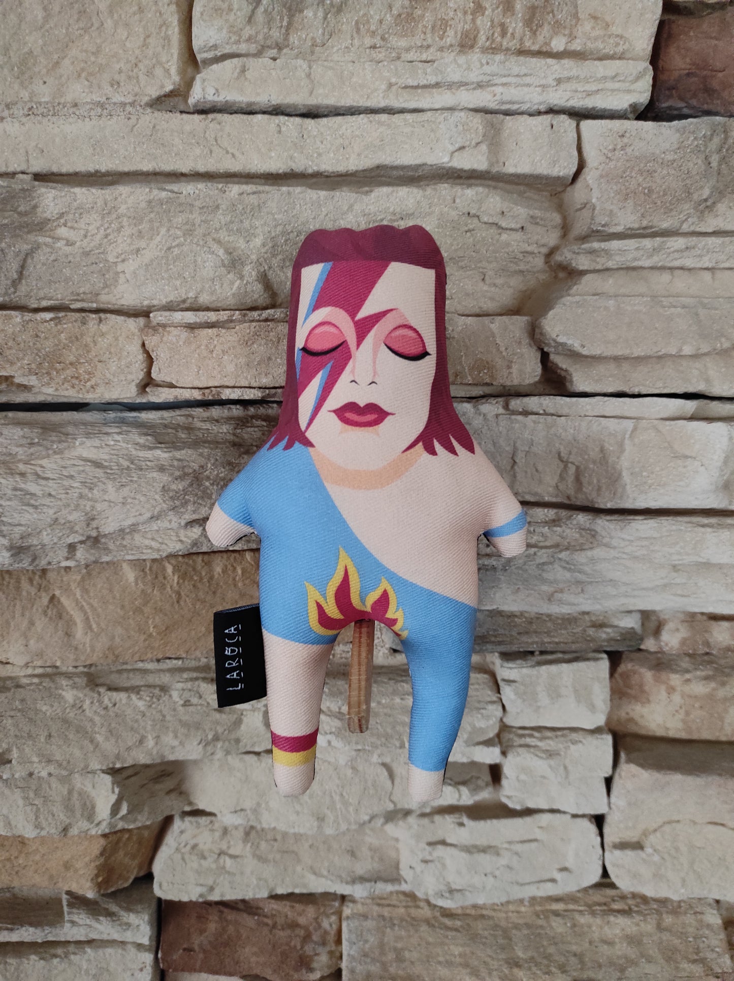 Boneco Estampado David Bowie