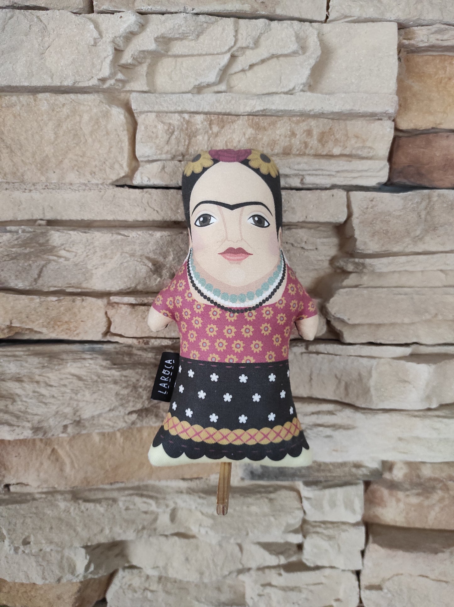 Boneco Estampado Frida Kahlo
