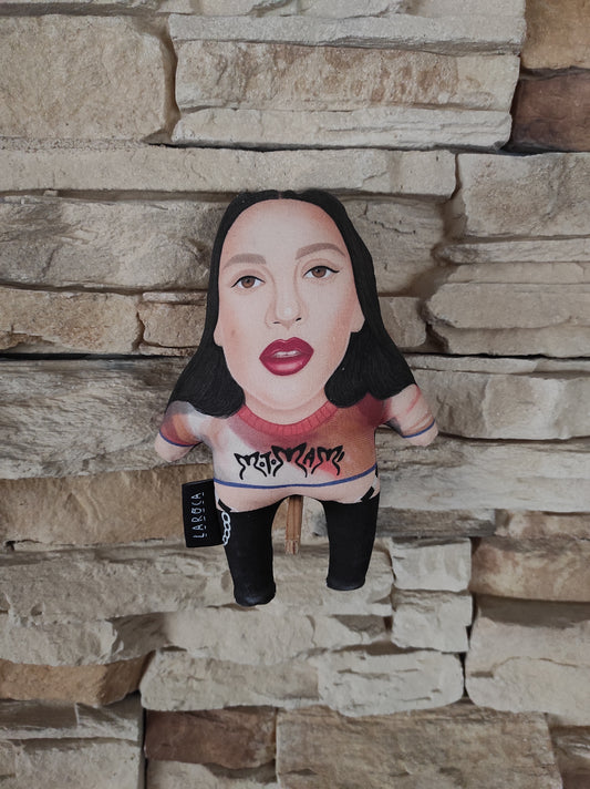 Boneco Estampado Rosalía